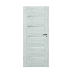 Siseukseleht Domoletti Atlanta, vasakpoolne, norra tamm v., 203 x 84.4 x 4 cm