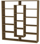 P&otilde;randariiul Kalune Design Ample 731WAT3602, p&auml;hklipuu v., 135.7 cm x 22 cm x 125 cm
