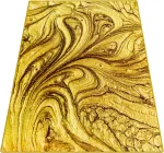 Vaip Conceptum Hypnose Honey Foam, kollane v., 120 cm x 80 cm