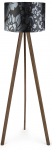 P&otilde;randalamp Opviq AYD 1204, 60 W, E27, must v./hall v.