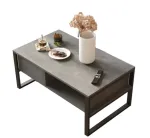 Kohvilaud Kalune Design ML34-RG, pruun v./h&otilde;be v., 59.7 cm x 100 cm x 44.4 cm
