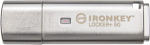 USB m&auml;lupulk Kingston IronKey Locker+ IKLP50/16GB, h&otilde;be v., 64 GB