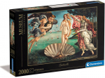 Pusle Clementoni Botticelli The Birth Of Venus 32572, 66.8 cm x 97.5 cm, 2000 tk, mitmev&auml;rviline