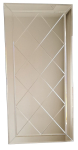 Peegel Kalune Design A306D, rippuv, 65 cm x 130 cm, h&otilde;be v.