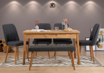 S&ouml;&ouml;gitoa komplekt Kalune Design Costa 1053 - 2 A, m&auml;nni v./antratsiit v.
