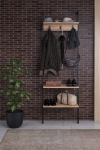 Riidestange Kalune Design Nina 379VLV2901, must v./hele pruun v.