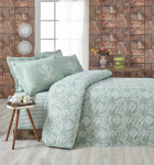 Voodipesukomplekt Mijolnir Pure 143EPJ9677, heleroheline, 200 x 220 cm