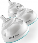 Komplekt Nanobebe Breastmilk Baby Bottles, 150 ml, 0 kuud, sinine v.