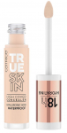 Peitekreem Catrice True Skin High Cover, hele pruun v., 002 neutral ivory, 4.5 ml