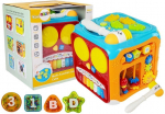 Arendav m&auml;ng Lean Toys Multi Function Learning, 21 cm, EN, mitmev&auml;rviline
