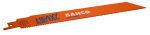 Edasi-tagasi liikuv saetera Bahco Sandflex Bi-Metal Sawblade HST, teras, 300 mm, 2 tk