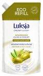 Vedelseep Luksja papildymas OLIVE AND YOGHURT 400ml