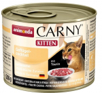 Kassi m&auml;rgtoit Animonda Carny Poultry Cocktail, kanaliha/kalkun, 0.2 kg