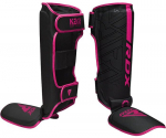 S&auml;&auml;re- ja tallakaitse RDX F6 SGR-F6MP-XL, must/roosa, XL