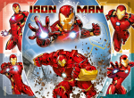 Pusle Ravensburger Marvel Iron Man 133772V, 36 cm x 49 cm, 100 tk, mitmev&auml;rviline