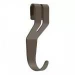 Riidekonks Elfa, 2.4 cm x 15 cm, hall v.