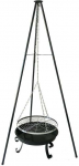 Grill Mirpol MIR338, must v., 52.5 cm