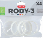 Liitmik n&auml;riliste puurile Zolux Rody 3 Connection Rings, 6 cm, valge