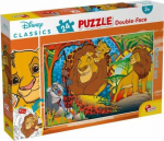 Pusle Lisciani Lion King 452578, 35 cm x 50 cm, 24 tk, mitmev&auml;rviline