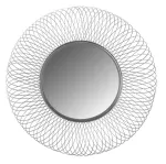 Peegel Kayoom Duke 425, rippuv, 75 cm x 75 cm, h&otilde;be v.