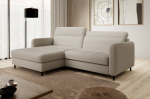 Nurgadiivan Gomsi Royal 18, hele pruun v., vasak, 160 x 228 cm x 100 cm