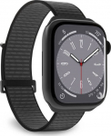 Rihmad Puro, Sport Band Apple Watch 4/5/6/7/SE/8 40/41mm, must v.
