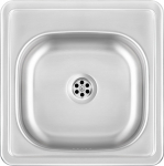 K&ouml;&ouml;givalamu Deante Techno ZMU_0100, roostevaba teras, 38 cm x 38 cm x 16 cm, h&otilde;be v.