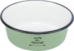 Kauss loomale Trixie TX-25212, 0.9 l, 17 cm x 17 cm, valge v./must v./roheline v.