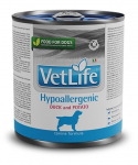 M&auml;rg koeratoit Farmina Vet Life Hypoallergenic Duck & Potato, pardiliha/kartul, 0.3 kg