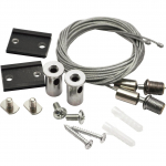 Riputuskaabli komplekt siinide jaoks Modoled Magnetic MLP1055M, 1, must v.