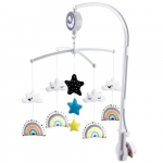 Voodikarussell Telun Baby Rainbow