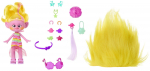 M&auml;ngukujuke Mattel Trolls Hairsational Reveals Viva HNF17, mitmev&auml;rviline