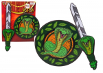 M&auml;ngum&otilde;&otilde;k Lean Toys Snake 13205 Roheline