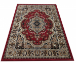 Vaip sise Alfa 06, punane/pruun, 100 cm x 60 cm