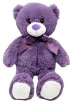 Pehme m&auml;nguasi Tulilo Teddy Bear 9297, violetne v., 35 cm