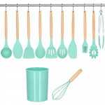 K&ouml;&ouml;giriistade komplekt Springos KI0001, 32 cm, m&uuml;nt (mint) v., 12 tk