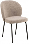 S&ouml;&ouml;gitoa tool Patricia Monza 60 97828, must v./beež v., 59 cm x 47 cm x 82 cm