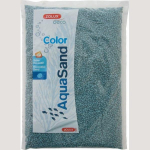 Akvaariumi kruus Zolux AquaSand Color Blue Neon, 5 kg, sinine