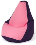 Kott-tool Go Gift XL, roosa v./violetne v.
