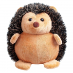 Pehme m&auml;nguasi siil Fancy Hedgehog Tobis, pruun, 19 cm