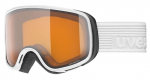 Suusa kaitseprillid Uvex Scribble Lasergold, valge v./oranž v.