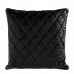 Dekoratiivpadjap&uuml;&uuml;r JYP-06, must, 45 cm x 45 cm