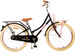 Laste jalgratas, linna- Volare Excellent, must, 24"
