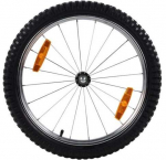 Jalgratta koerahaagise varurehv Flamingo Remco, 51 cm x 6 cm x 51 cm