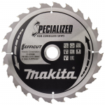 Saeketas Makita Efficut, 260 mm x 30 mm