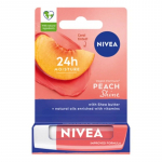 Huulepalsam Nivea Peach Shine, 4.8 g, -