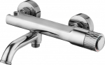 Vannisegisti Mexen Diamond 71530-00, kroom