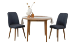 S&ouml;&ouml;gitoa komplekt Kalune Design Vina 1048, m&auml;nni v./tumesinine v.