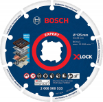 Teemantketas Bosch X Lock, 125 mm x 22.23 mm