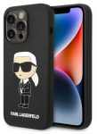 Telefoni &uuml;mbris Karl Lagerfeld KLHMP14LSNIKBCK, Apple iPhone 14 Pro, must v.